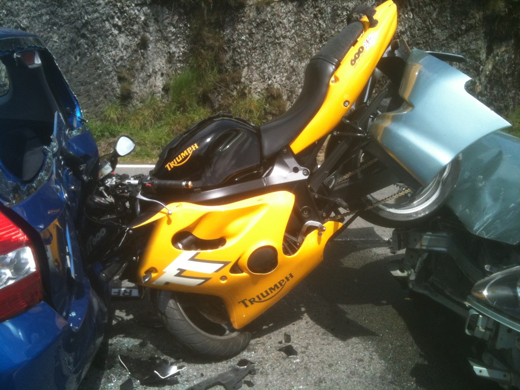 Motorbike Accident
