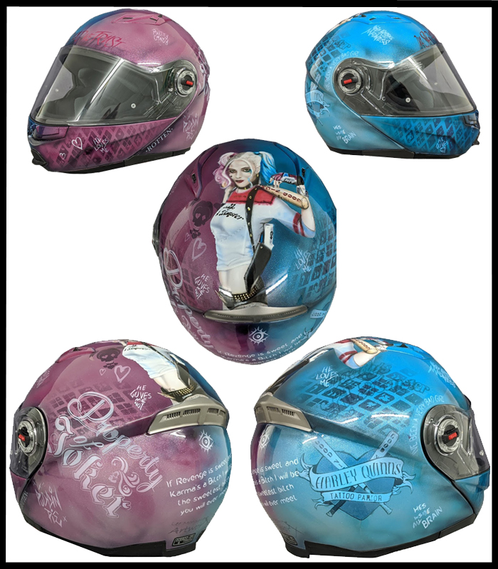 Lee Morgan Artworx Home, Airbrush Artist - Shropshire/Mid Wales