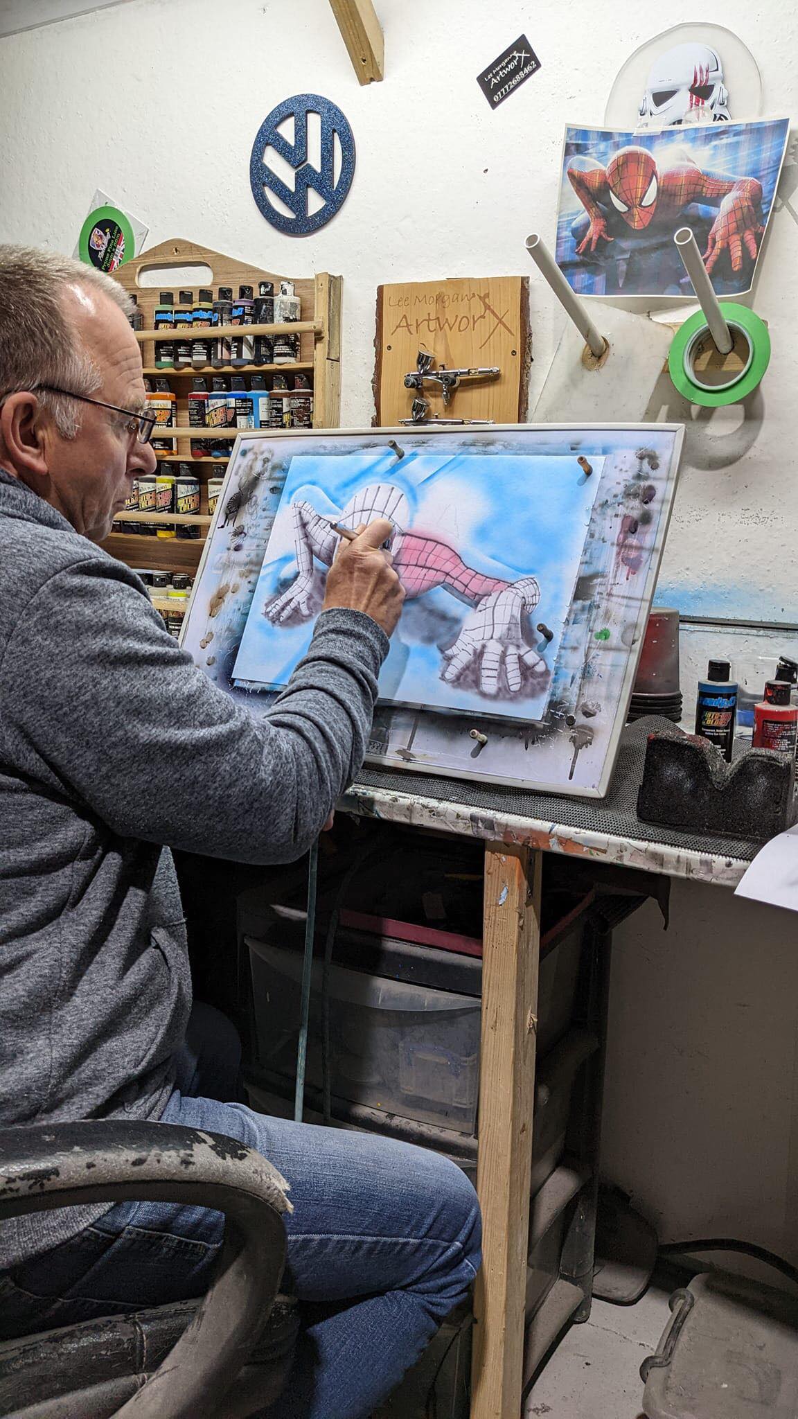 Airbrush Lesson